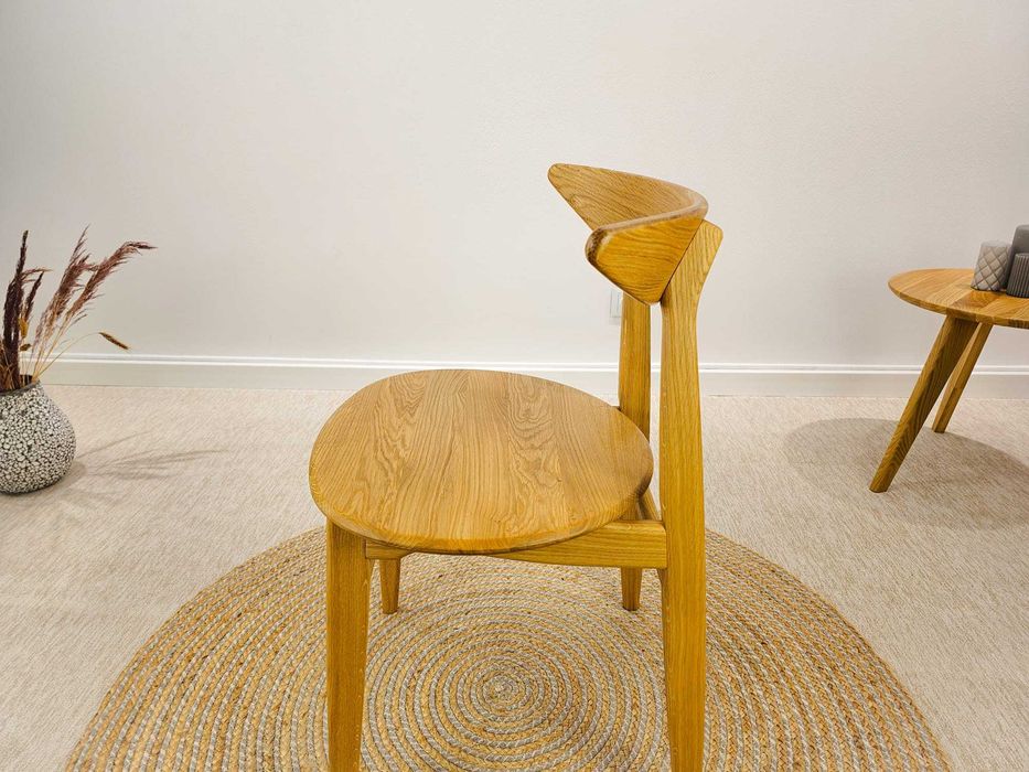 Sprzedam dębowe krzesło, drewniane krzesła, od ręki, Rabat