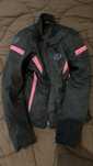 Casaco motard femenino n° XS