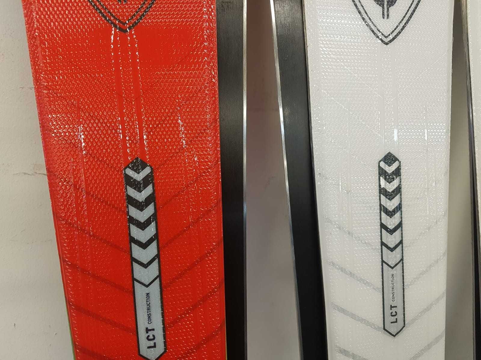 Narty Rossignol-super stan, 4 pary- pakiet 154