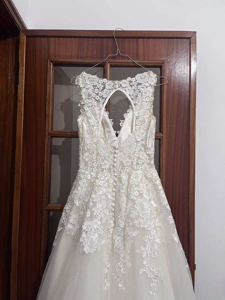 Vestido de noiva n 34/36