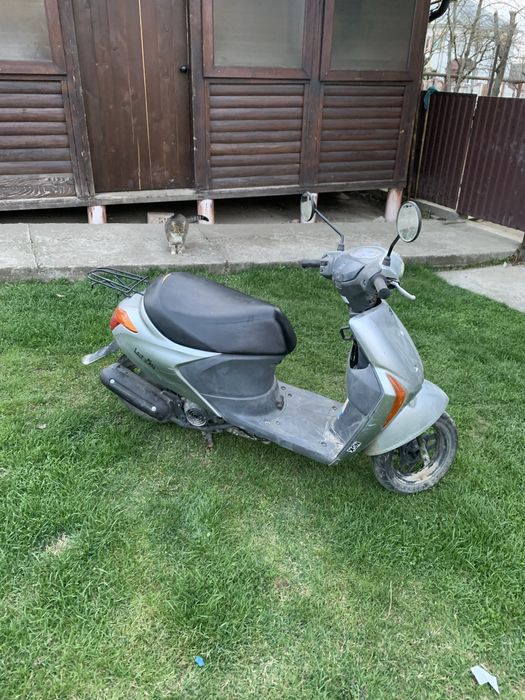 Продам мопед SUZUKI Letc 4   50 кубів Інжектор