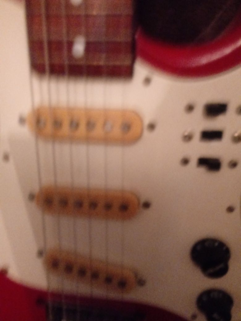 Gitara japoñska Tejsko stratocaster