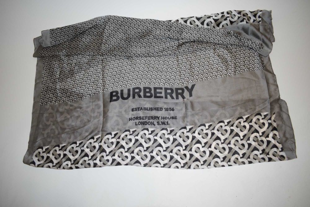 Шовковий платок шаль Burberry London