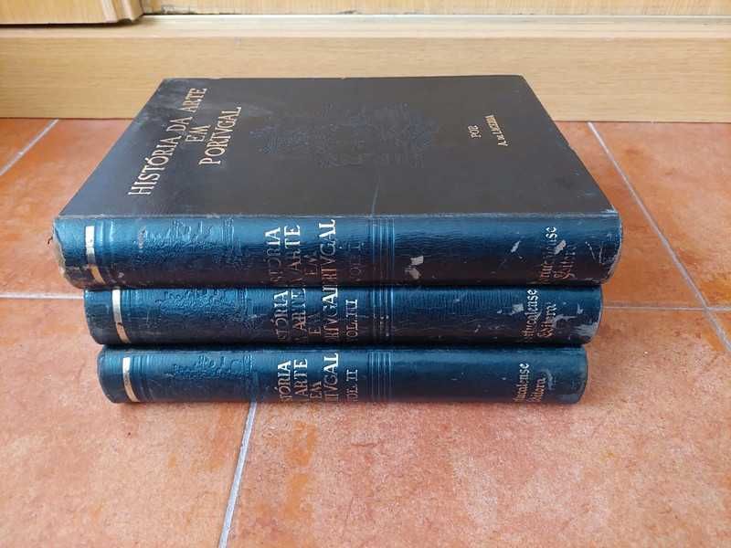 Larceda, Aarão . História da Arte em Portugal 3vol