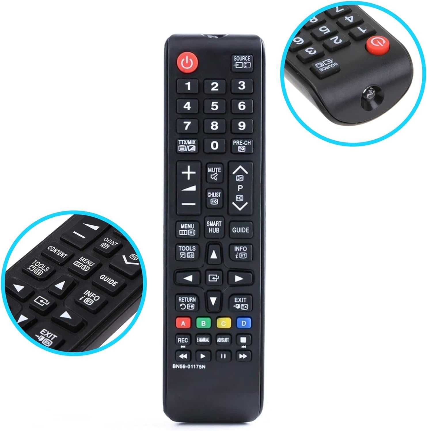 Uniwersalny pilot zdalnego sterowania do Samsung Smart TV