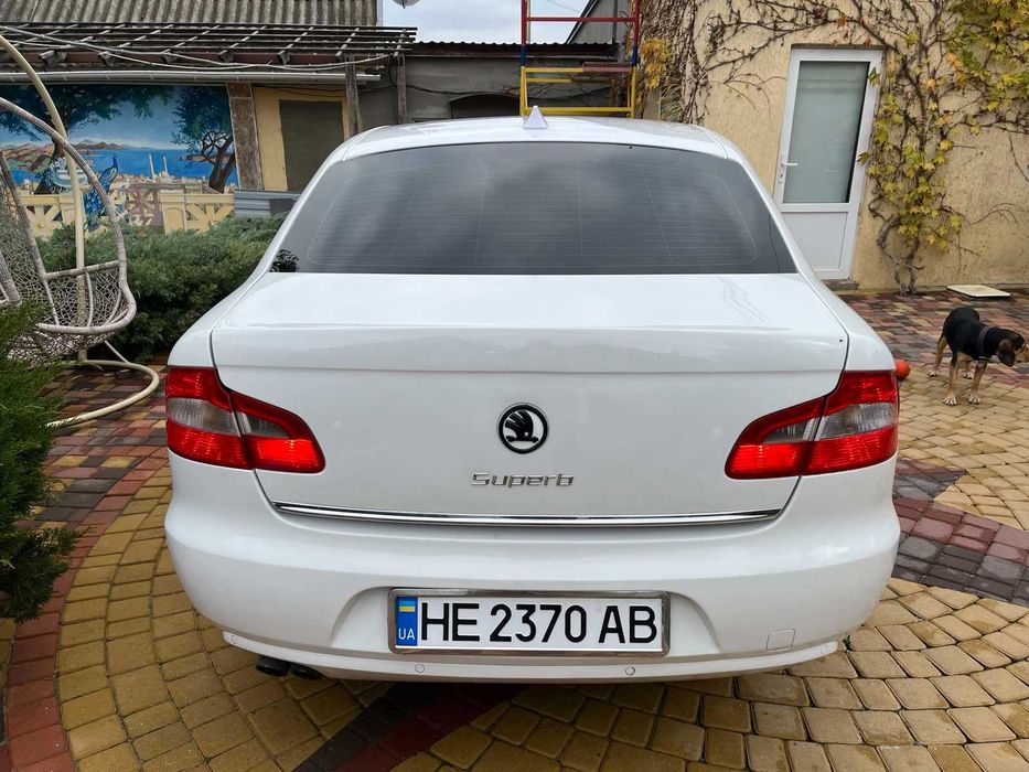 Продам Skoda Suberb 2008 року 1.8 TSI.