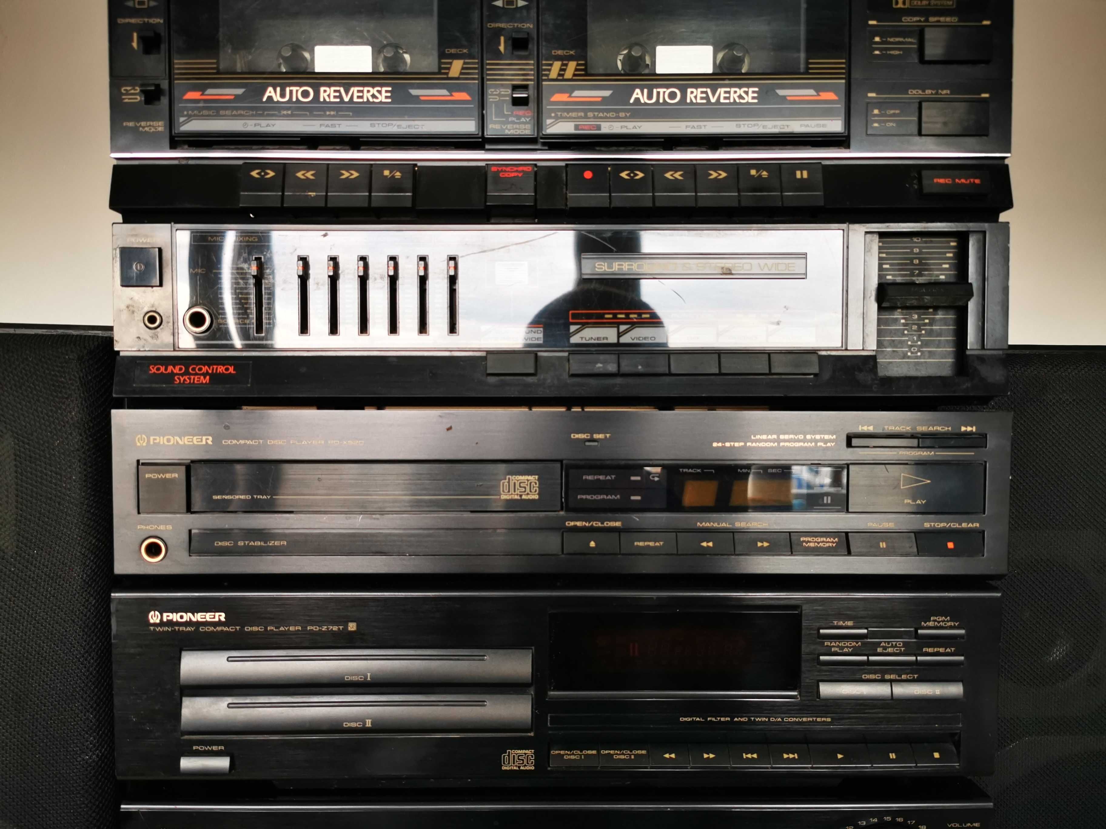 Wieża Pioneer HiFi