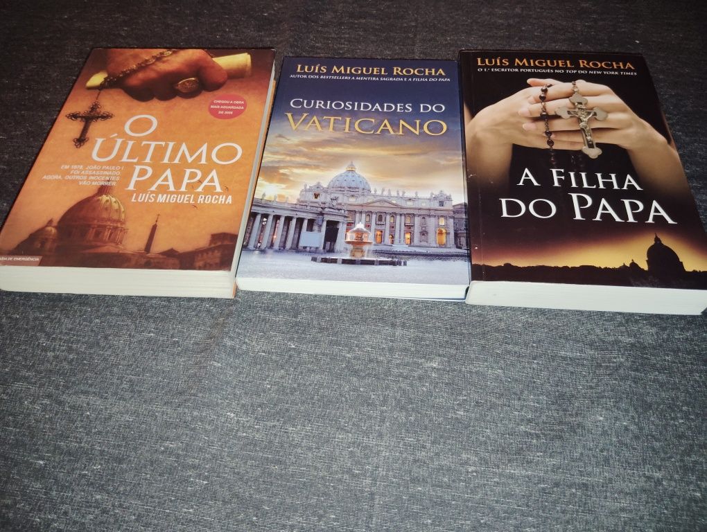 Livros de Luís Miguel Rocha Usados