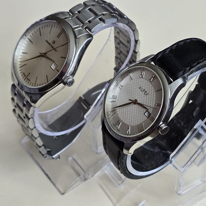 Часы Claude Bernard и Alfex