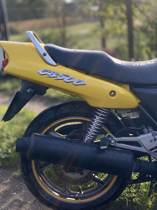 Хонда сб 500 в непаганому стані