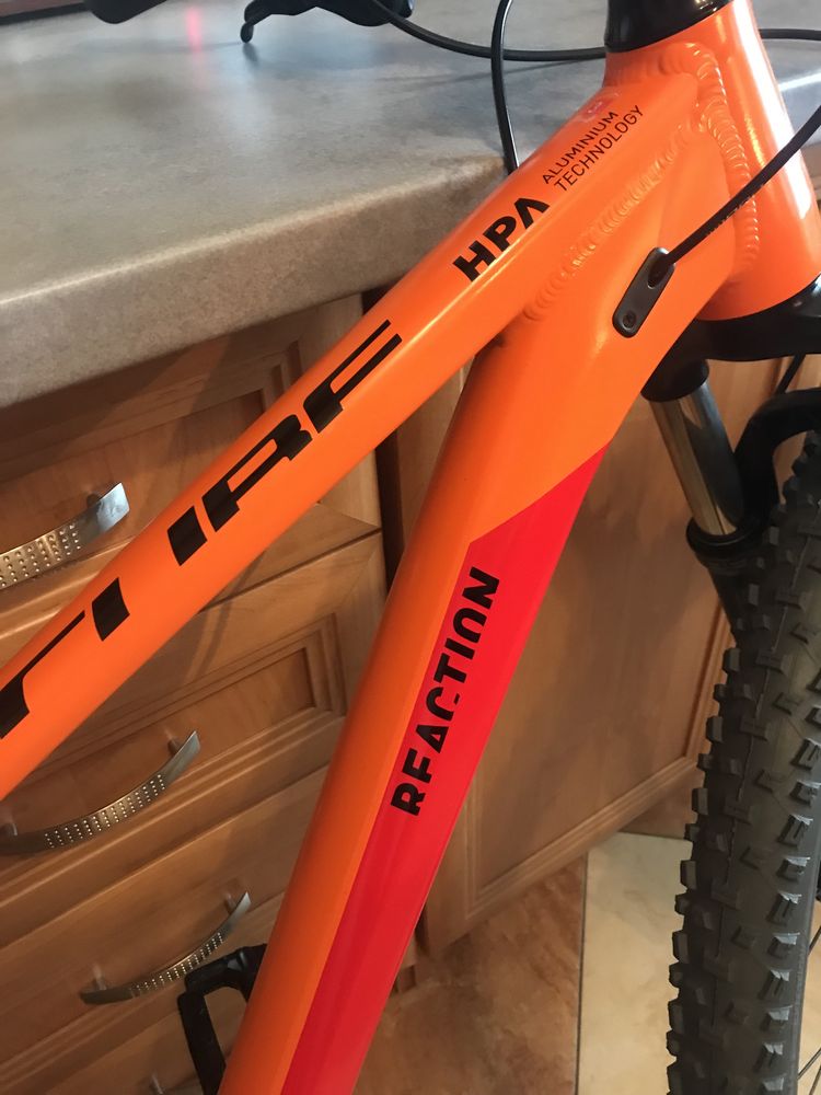 Cube Reaction Pro Deore XT RockShox Recon powietrzny TOP