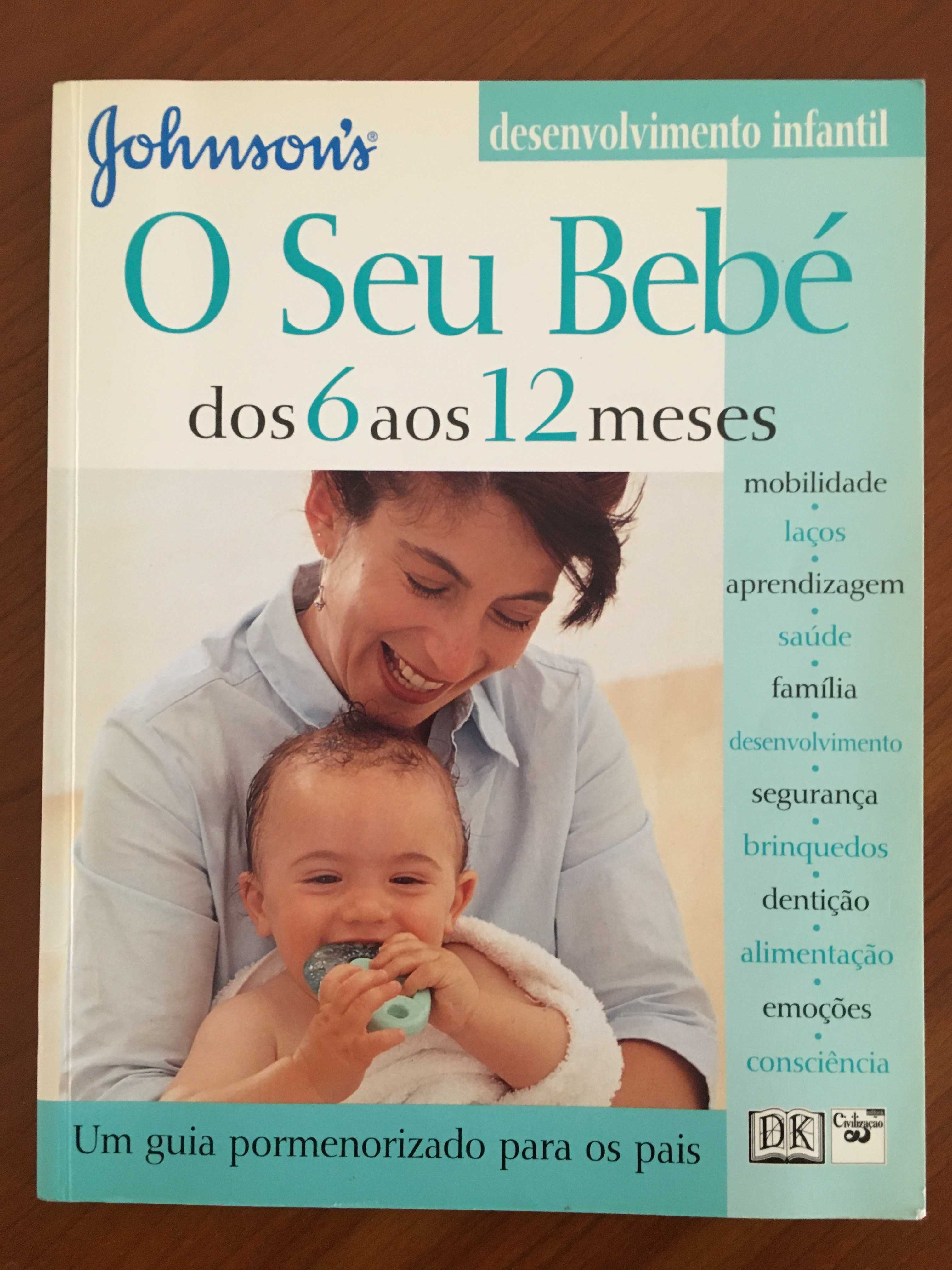 DK - O seu Bebé dos 6 aos 12 meses