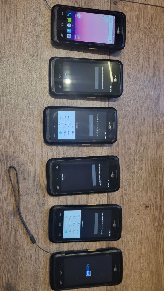 Zestaw 19 sztuk terminali radiowych/skanerów Zebra Symbol Cipherlab