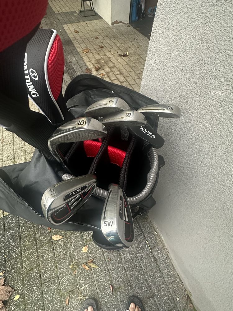 Spalding Executive męski zestaw golfowy, stal, prawy