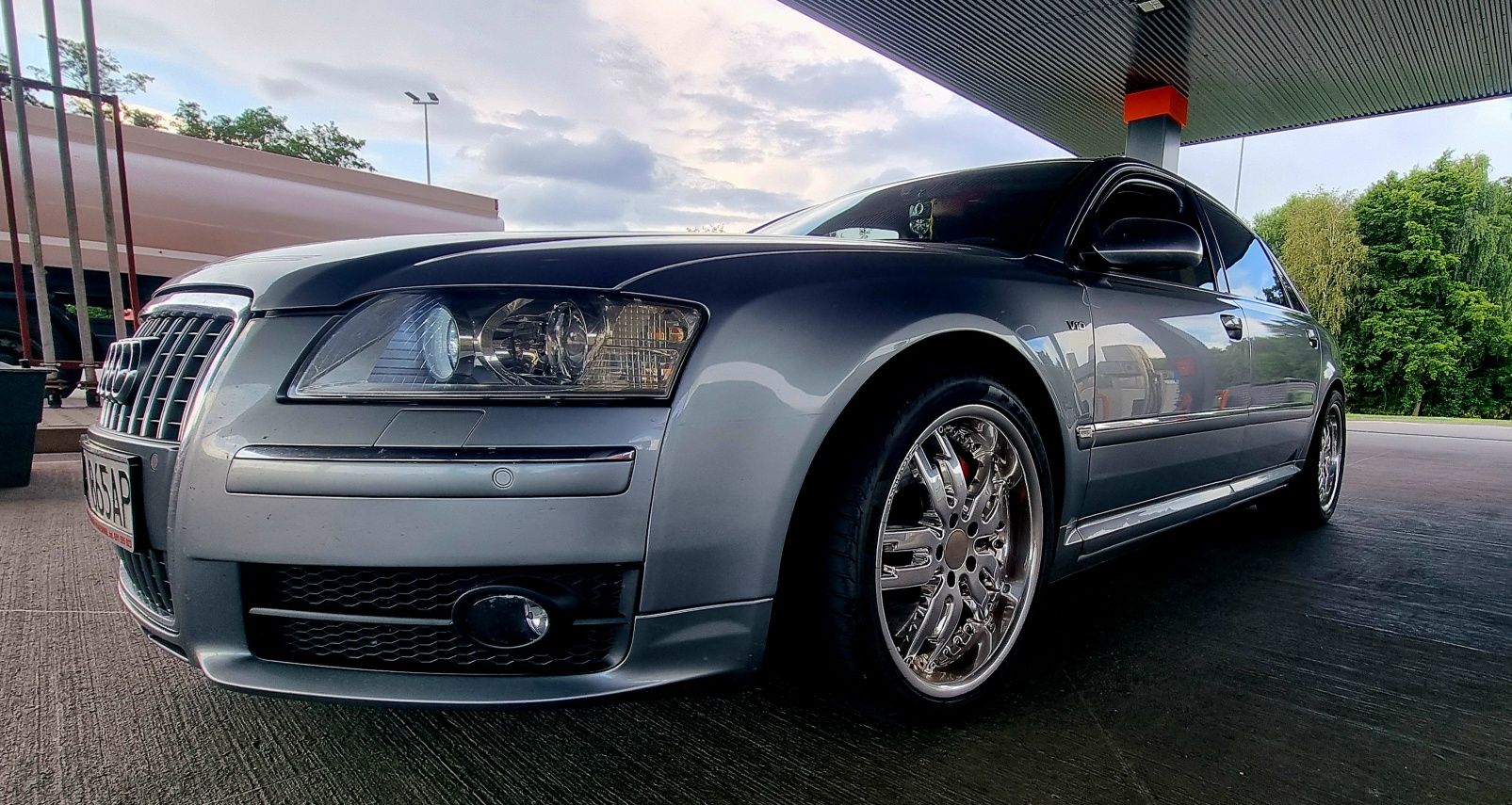 AUDI A8/S8 D3 4.2 MPI Long