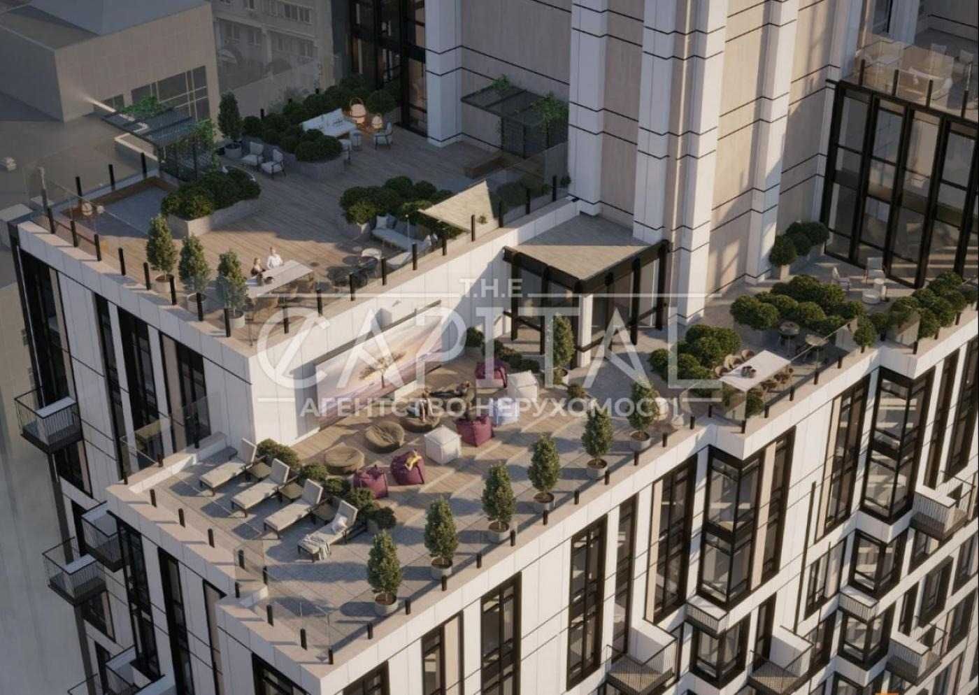Продаж сучасної 2-х квартири/ЖК TRIIINITY/61 м2/Печерський /Генератор