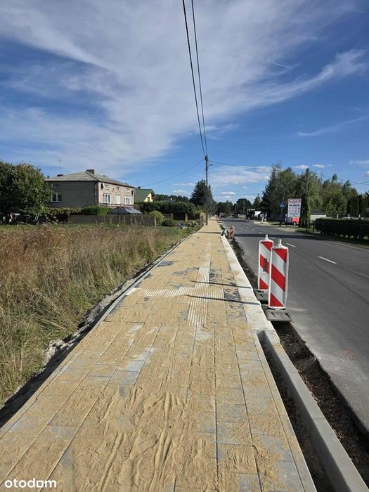 Teren dla dewelopera z PNB pod 13 budynków dwulokalowych