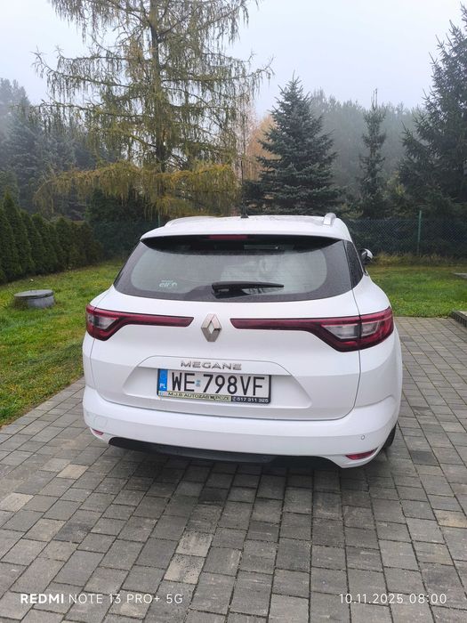 Renault Megan 2019 1,5 Diesel Przebieg 140000 POLSKI SALON KOMBI Okazj