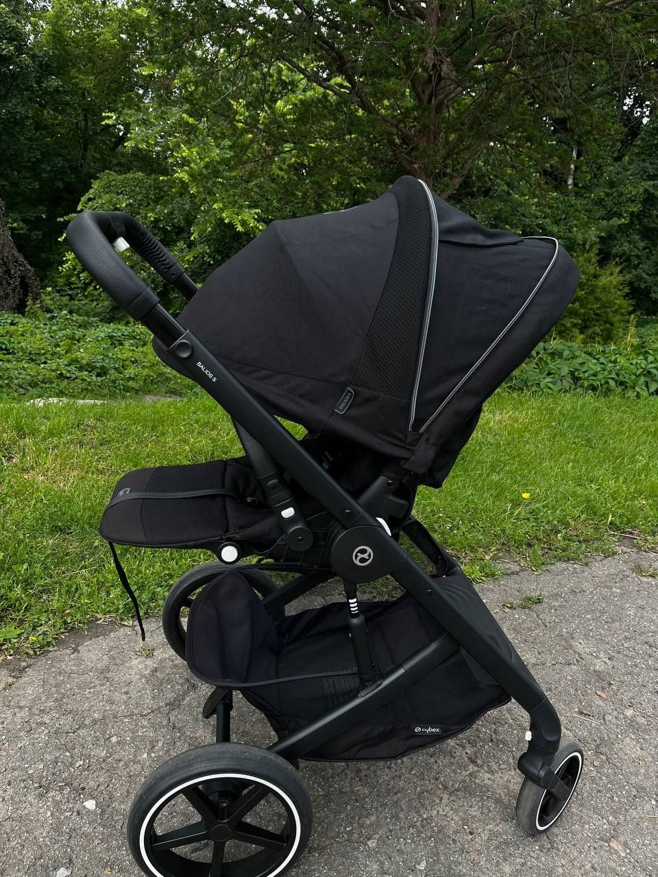 Коляска 2 в 1 Cybex Balios S Lux