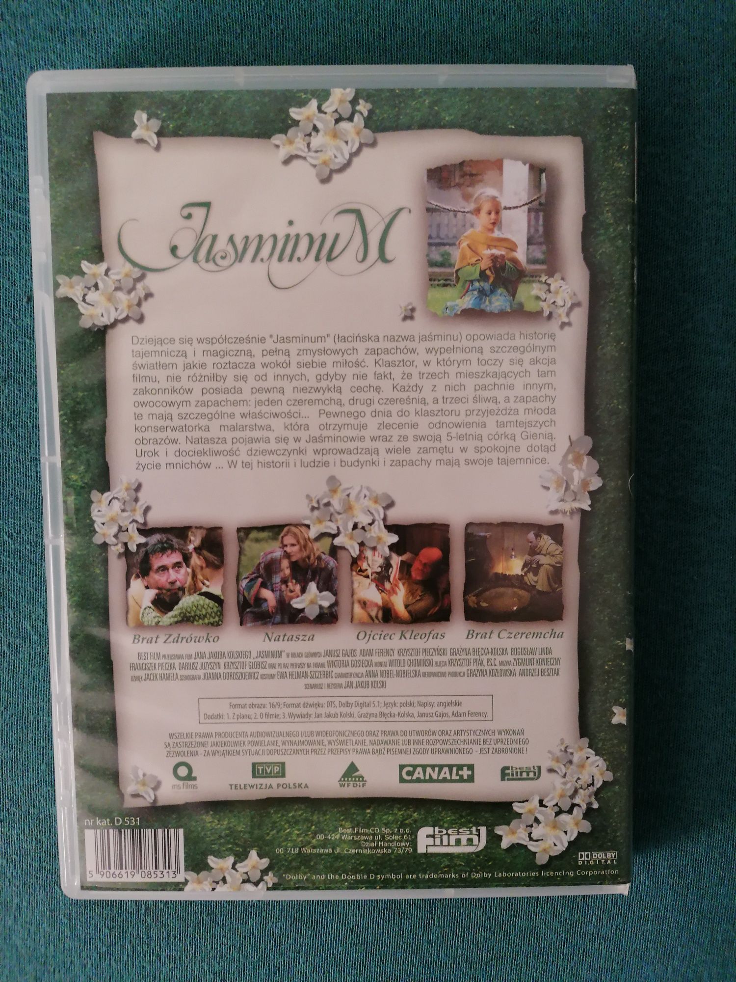 Film "Jasminum" DVD