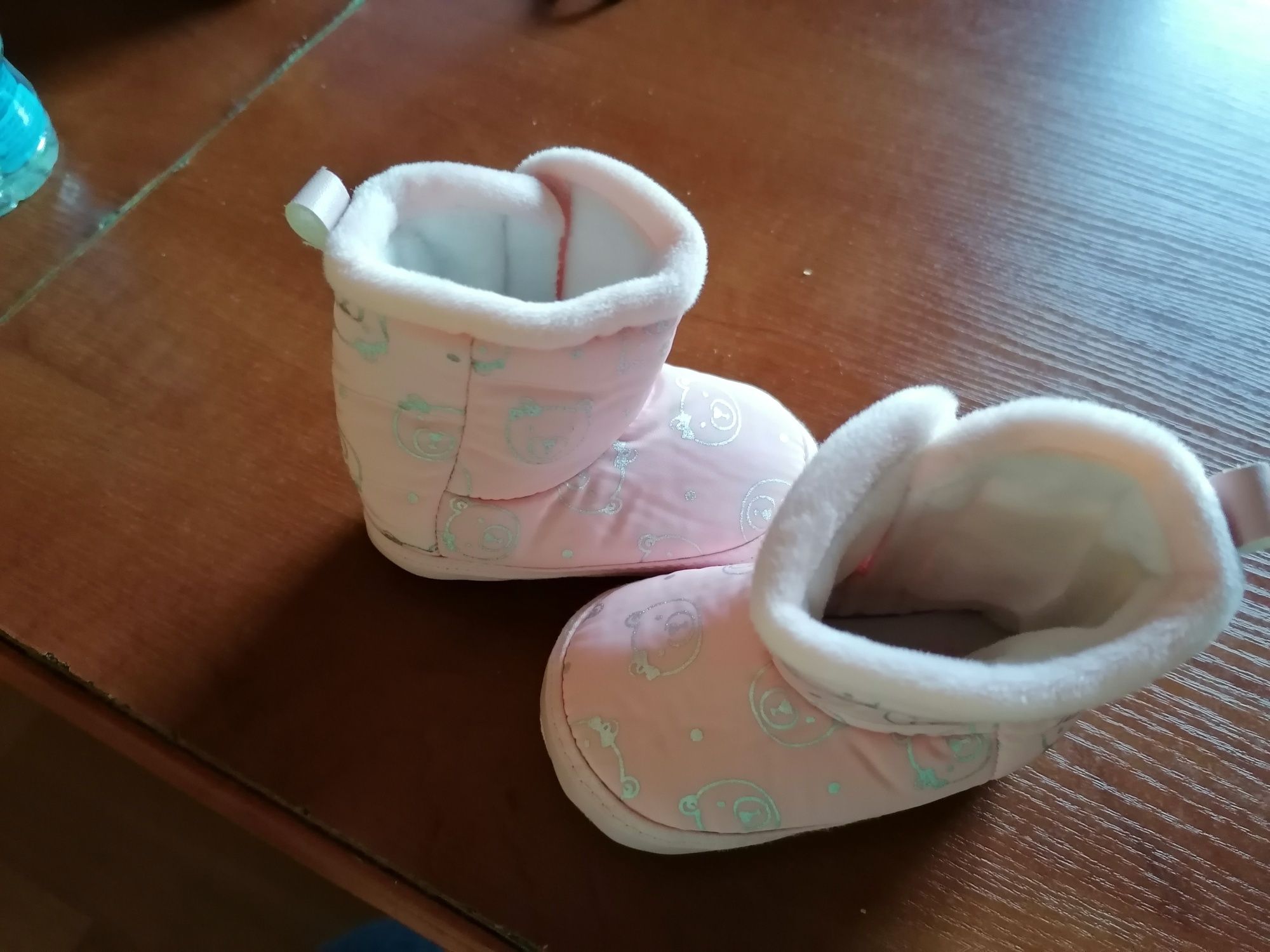 Buciki dla dziewczynki