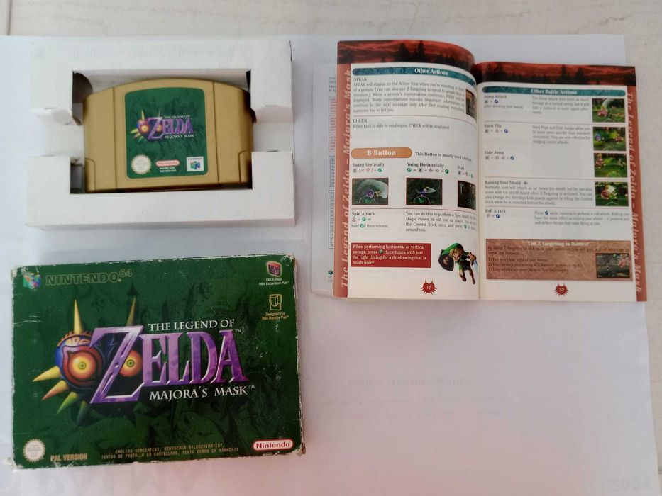 Prenda natal Jogos a partir de 4,5€/cada jogo - Nintendo 64 - N64