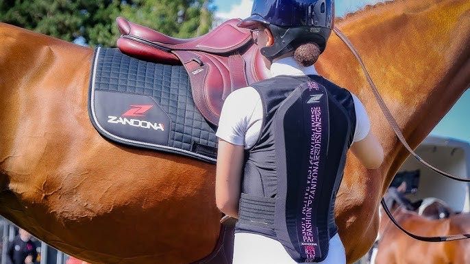 Colete de equitação Zandona Soft Pro X7