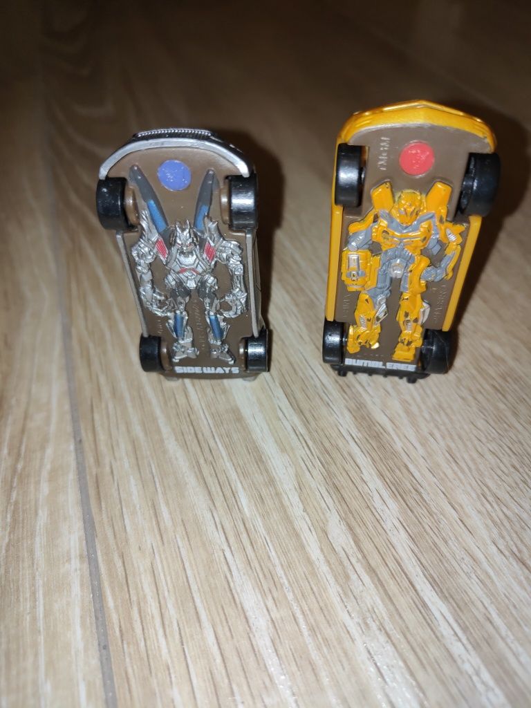 Metalowe autka Hasbro Transformers