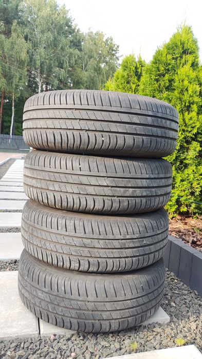 Felgi 15" 5x100 z oponami letnimi 195/65R15