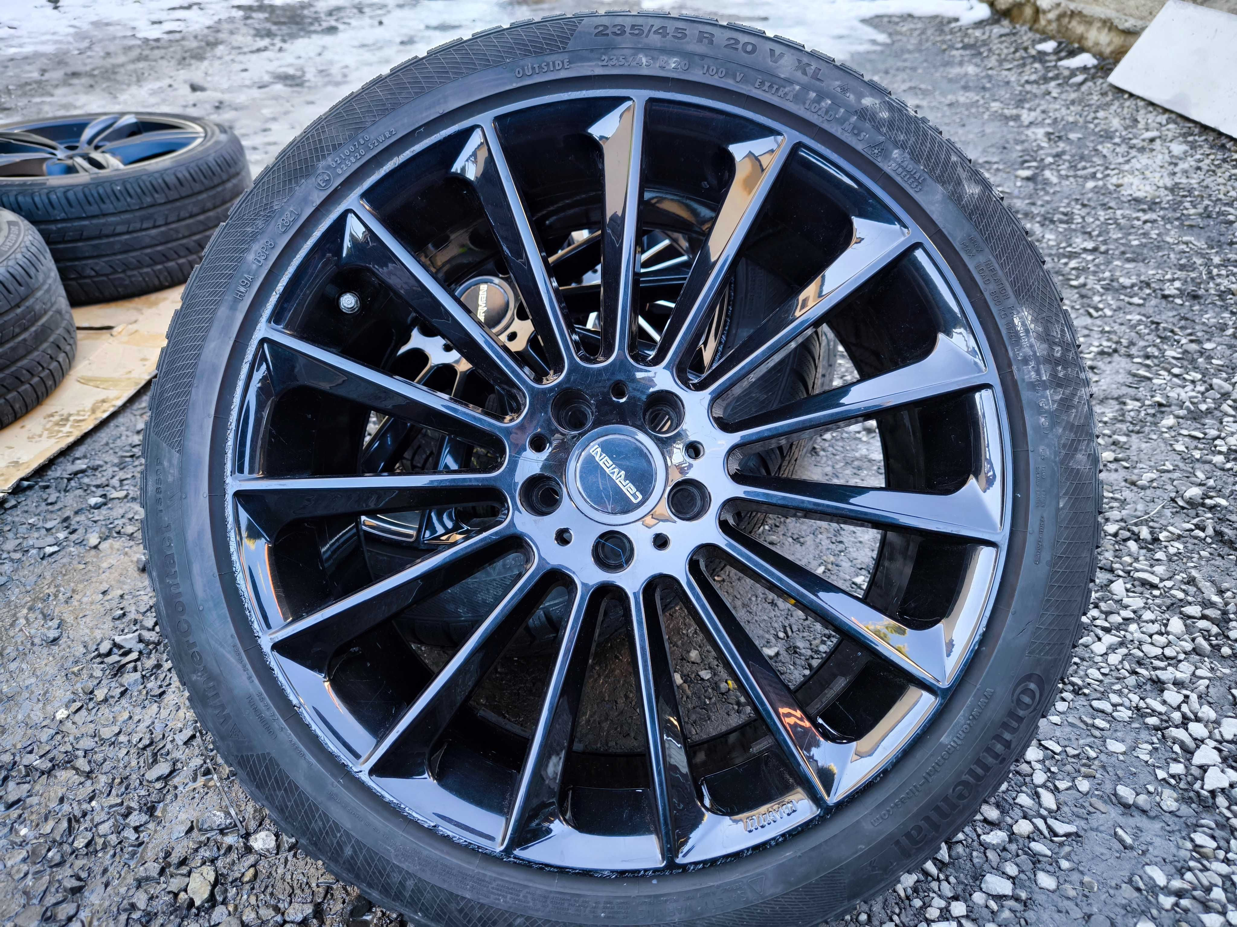 Koła CARMANI Audi VW Skoda Seat Mercedes BMW 20 cali 5x112 ET35 235/45