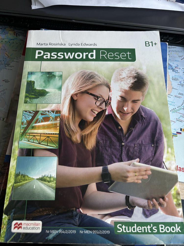 Password Reset B1+