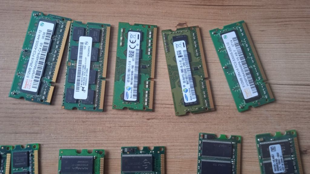 Ram do laptopów jaki i komputerów stacjonarnych
