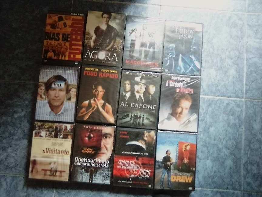 dvds originais muitos ainda embalados