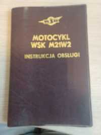 Instrukcja motocykla WSK M21W2 175