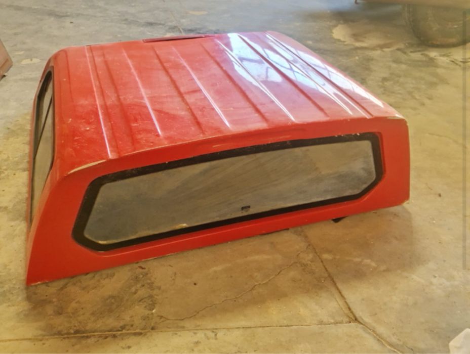 Hardtop isuzu dmax 2013