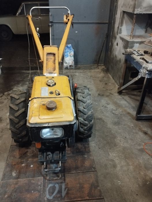 Мотоблок кентавр