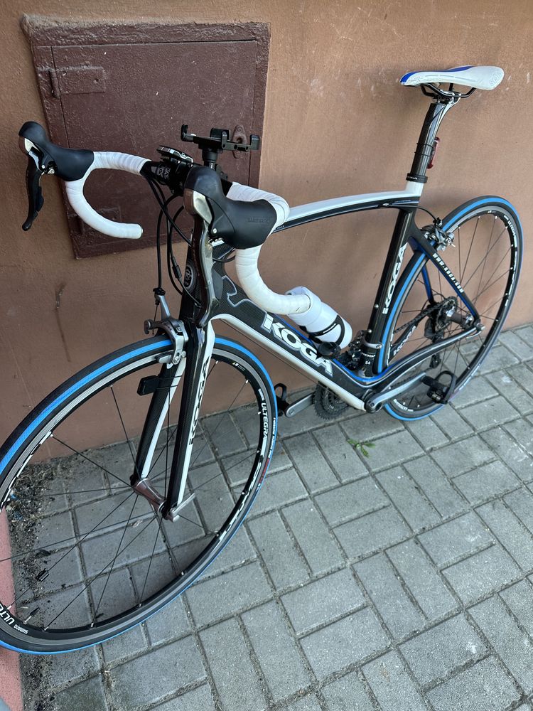 Kolarka Koga Kimera Road Carbon full ultegra nowe opony Carbon karbon