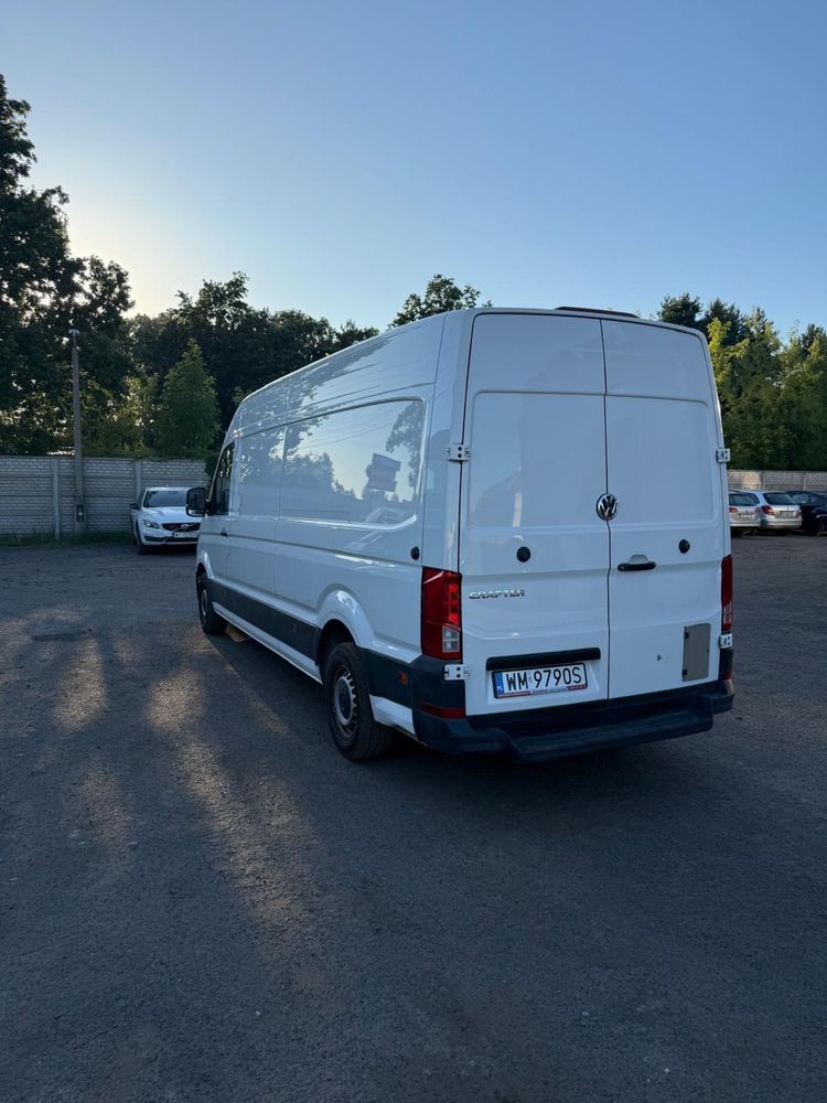 MAN TGE MAXI 140KM FV 23% Okazja Idealny Serwisowany FULL