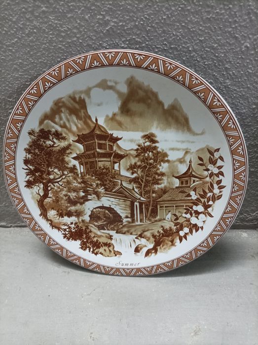 Prato decorativo