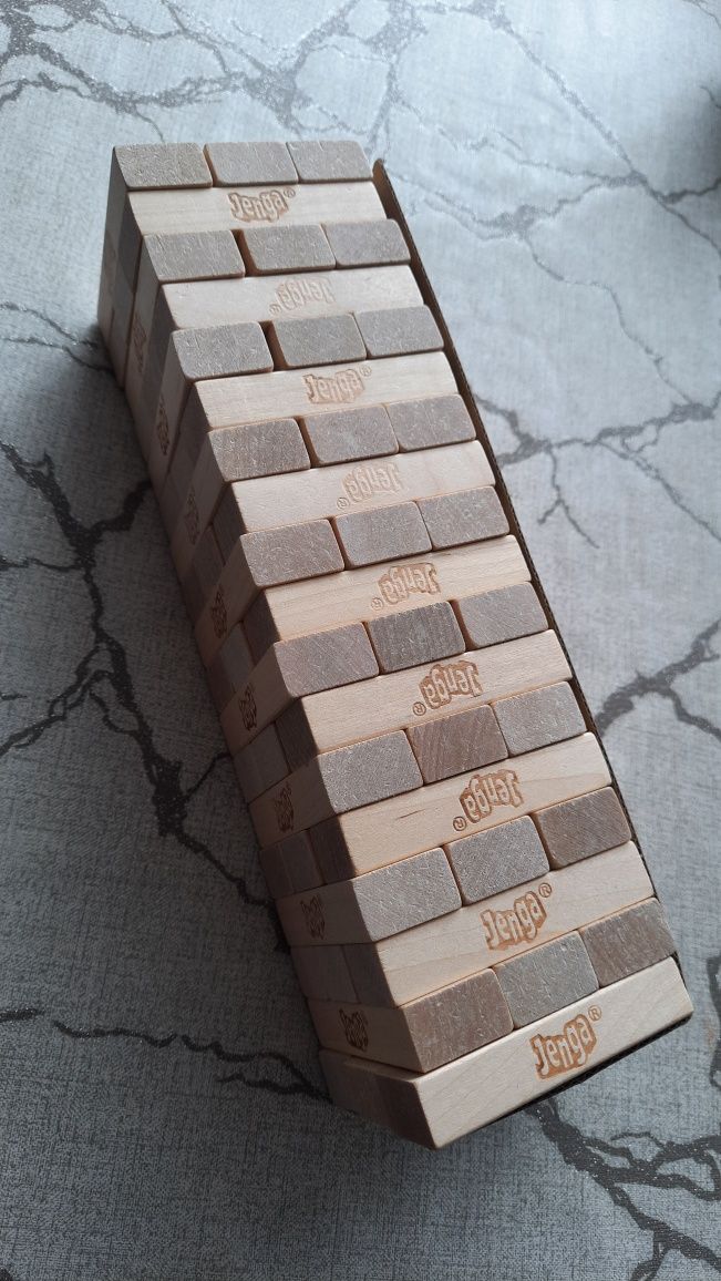 Jenga Hasbro oryginał