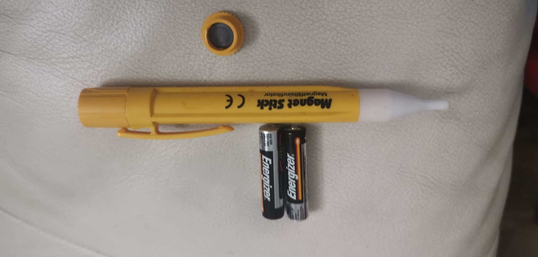 Próbnik pola magnetycznego - indukcyjny magnet stick SAGAB
