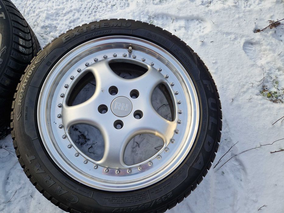 alufelgi 2tlg skręcane koła 17 RH Zw1 zw 3 1 5x112 5x120 bmw audi