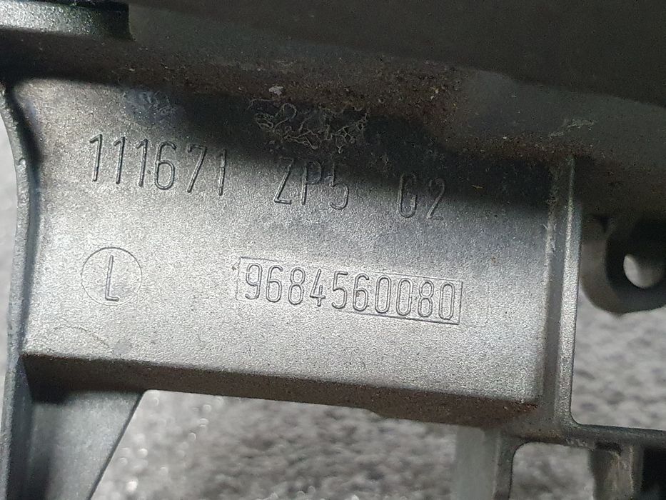 Puxador porta frente esquerda CITROËN C3 II (SC_)