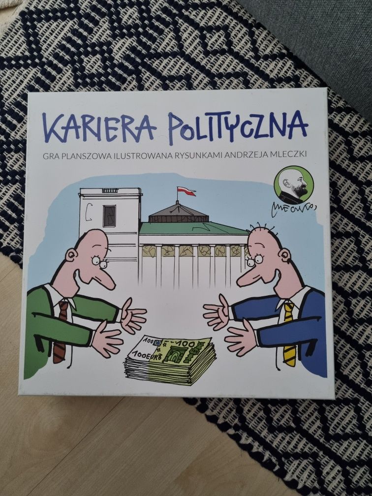 Gra planszowa Kariera polityczna