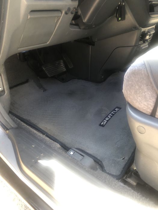 Honda shuttle 2,2 газ,бензин