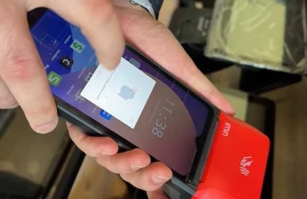 POS терминал для магазина Ezpos M2 ПРРО SMPOS СкайСерв чек 58мм NFC QR