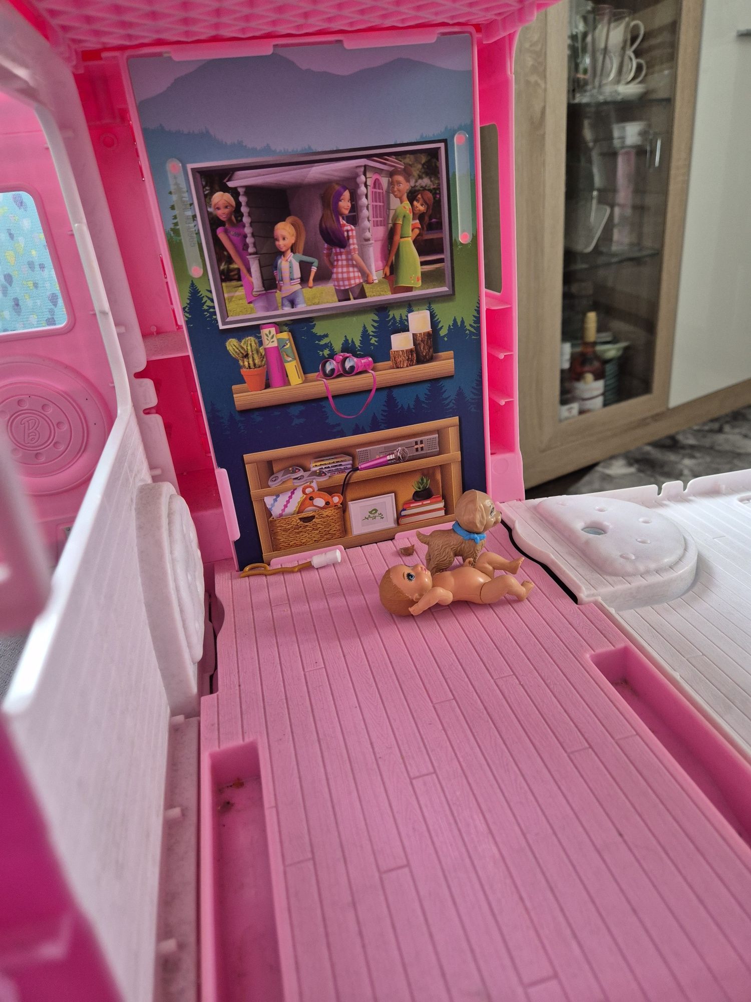 Camper Barbie i Kena