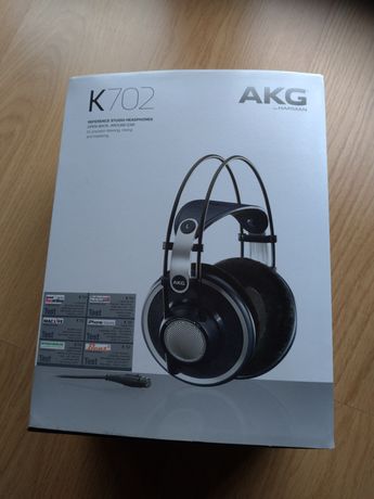 AKG K702 - Open Back, Auriculares studio [ Novos ]