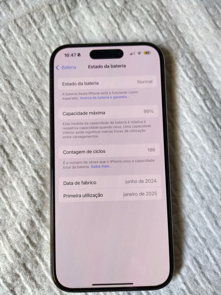 iPhone 15 Pro com garantia