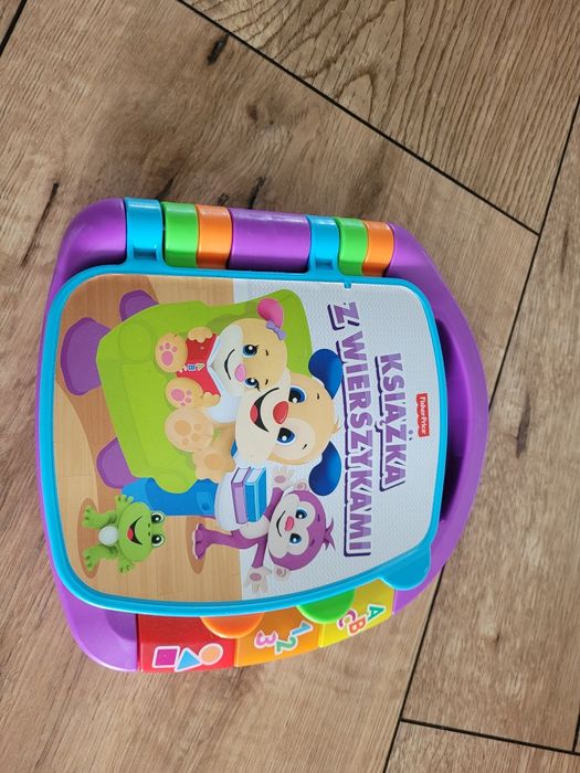 Książeczka interaktywna Fischer price